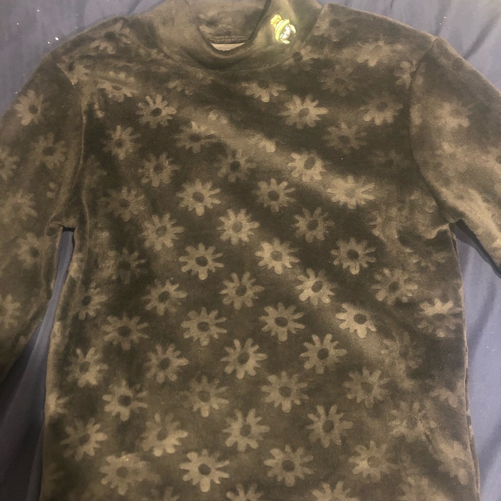 Teddy Fresh x Looney Tunes women velvet turtleneck